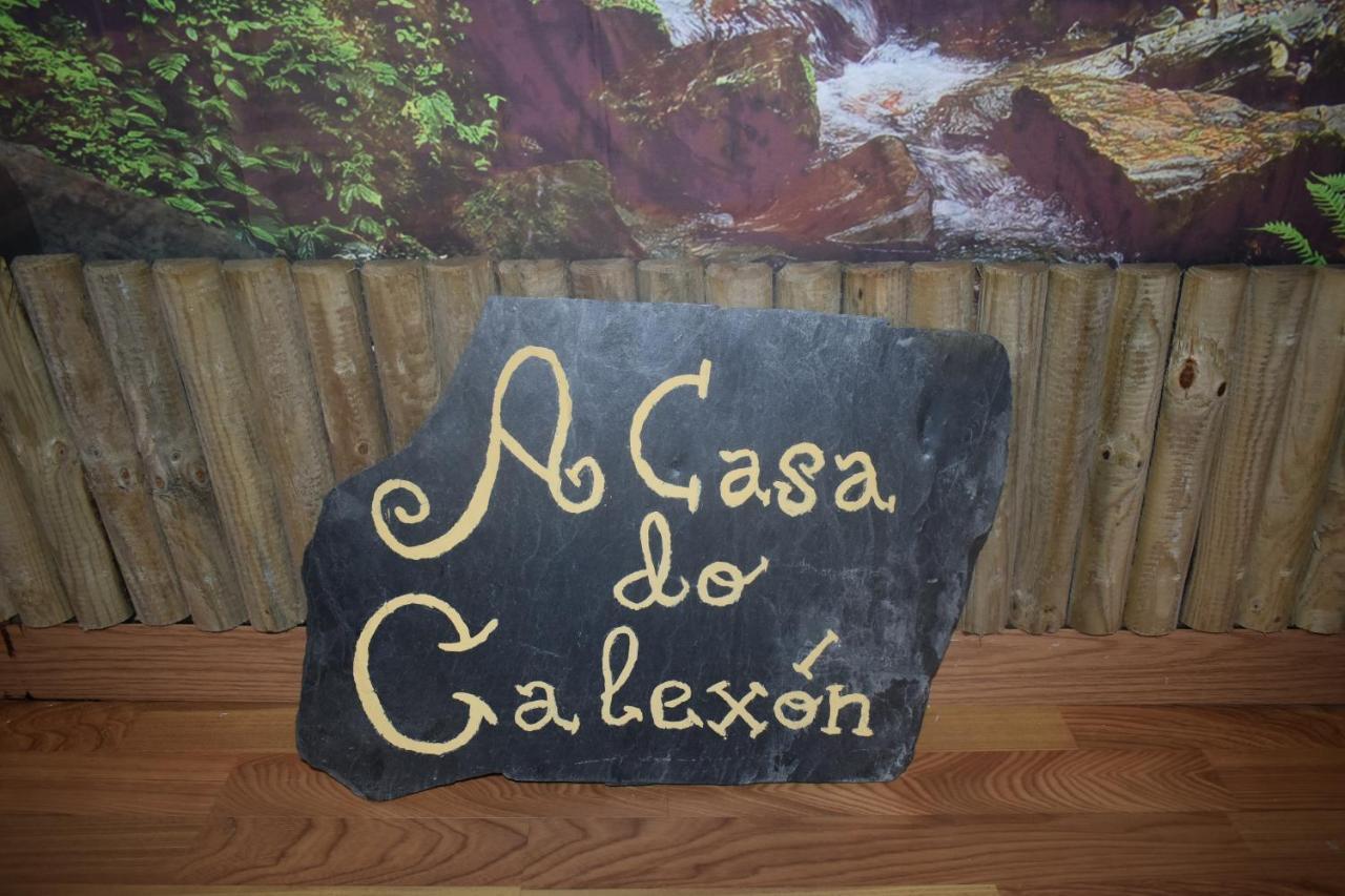 דירות ויביירו A Casa Do Calexon מראה חיצוני תמונה